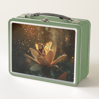 Fairy in a Flower / Spring Rain Lunch Box