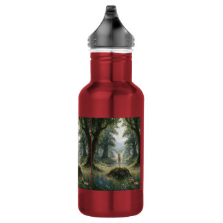 Fairy in Enchanted Forest 532 Ml Water Bottle