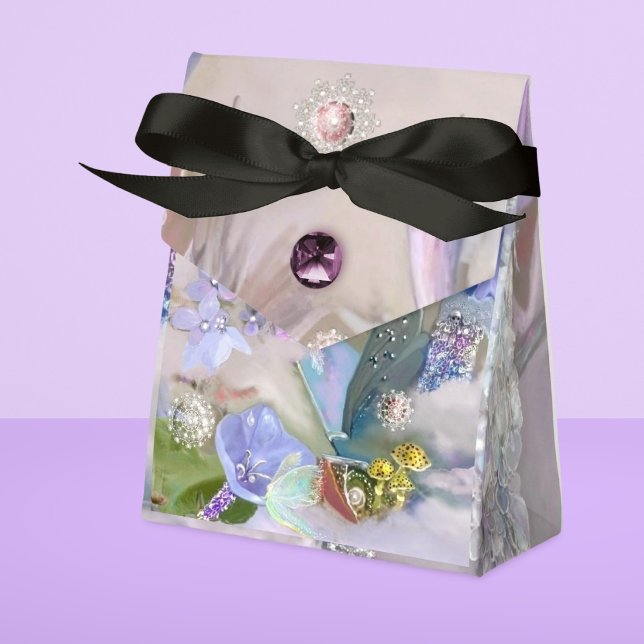 Fairy in her small world favour box (Creator Uploaded)