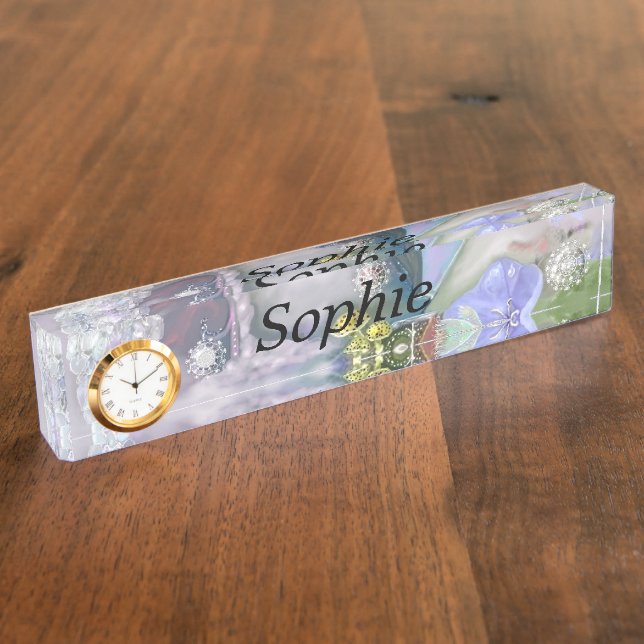 Fairy in her World Nameplate (Side)