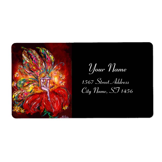 FAIRY IN RED (Front)