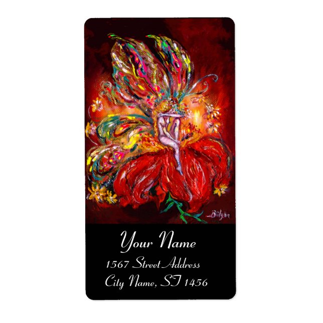 FAIRY IN RED (Front)