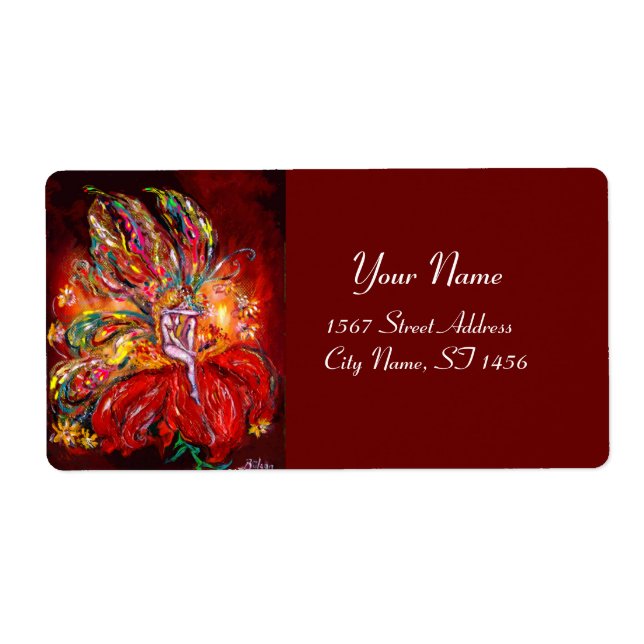 FAIRY IN RED (Front)