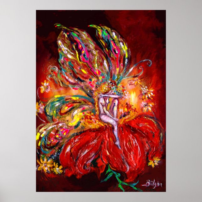 FAIRY IN RED POSTER (Front)