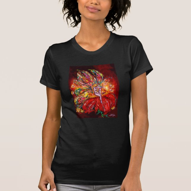 FAIRY IN RED T-Shirt (Front)