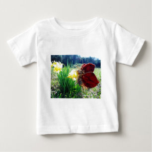 Fairy in the Daffodils Baby T-Shirt