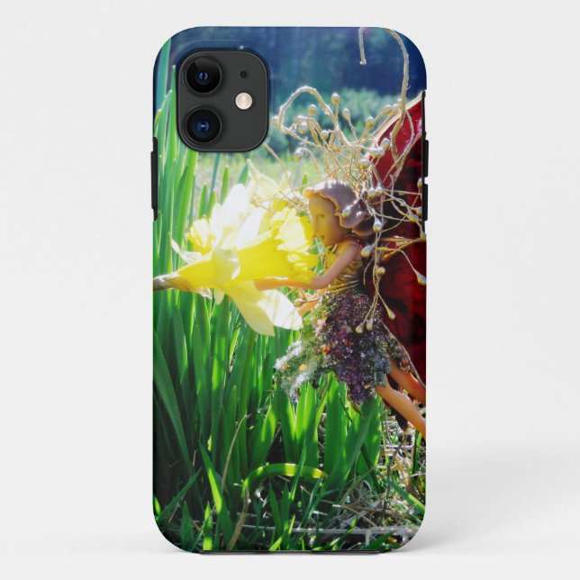 Fairy in the Daffodils Case-Mate iPhone Case (Back)