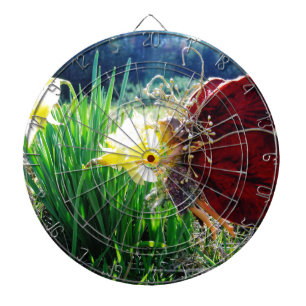 Fairy in the Daffodils Dartboard