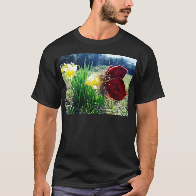 Fairy in the Daffodils T-Shirt (Front)