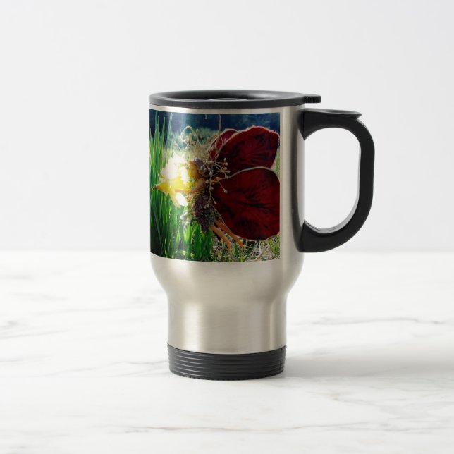 Fairy in the Daffodils Travel Mug (Right)