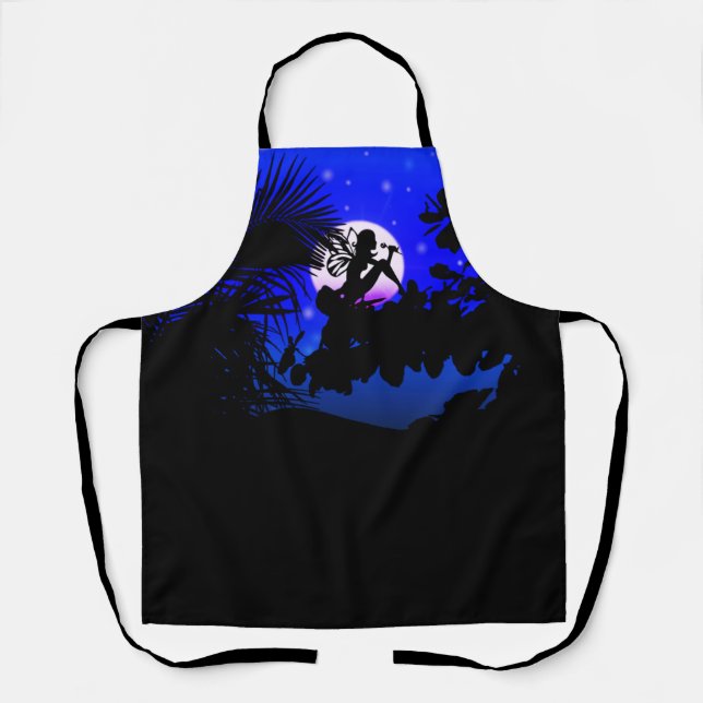 Fairy in the Moonlight  Apron (Front)