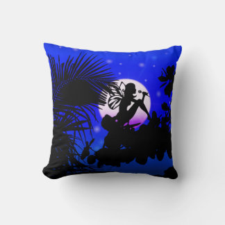Fairy in the Moonlight Cushion