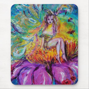 FAIRY IN THE NIGHT -detail Mouse Mat