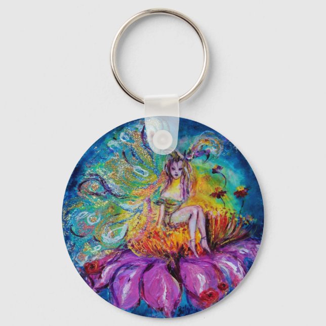 FAIRY IN THE NIGHT KEY RING (Front)