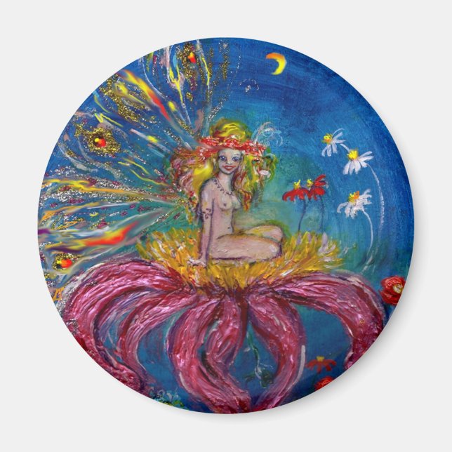FAIRY IN THE NIGHT MAGNET (Front)