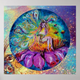 FAIRY IN THE NIGHT POSTER