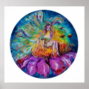 FAIRY IN THE NIGHT POSTER