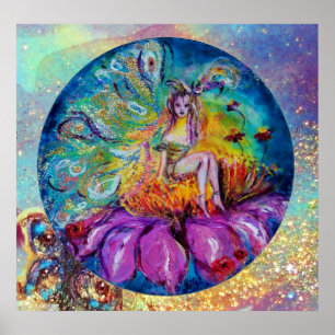 FAIRY IN THE NIGHT POSTER