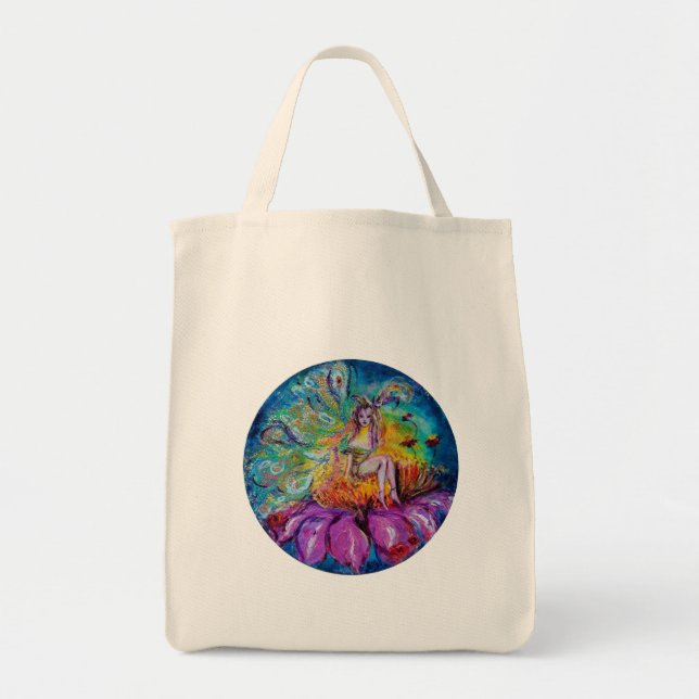 FAIRY IN THE NIGHT TOTE BAG (Front)