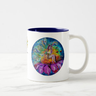 FAIRY IN THE NIGHT Two-Tone COFFEE MUG