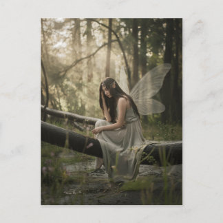 Fairy in the Woods Postcard