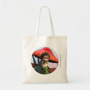 Fairy in Woodland Tote Bag