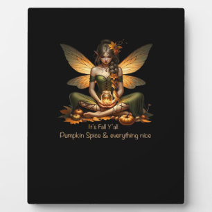 Fairy It’s Fall Y’all Plaque