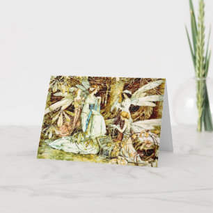 Fairy Jewels Birthday Card