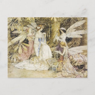 Fairy Jewels Postcard
