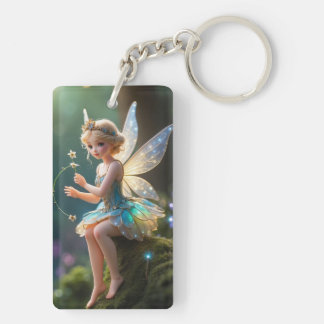 Fairy key ring