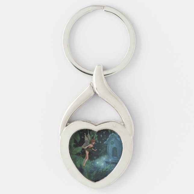 Fairy Key Ring (Front)