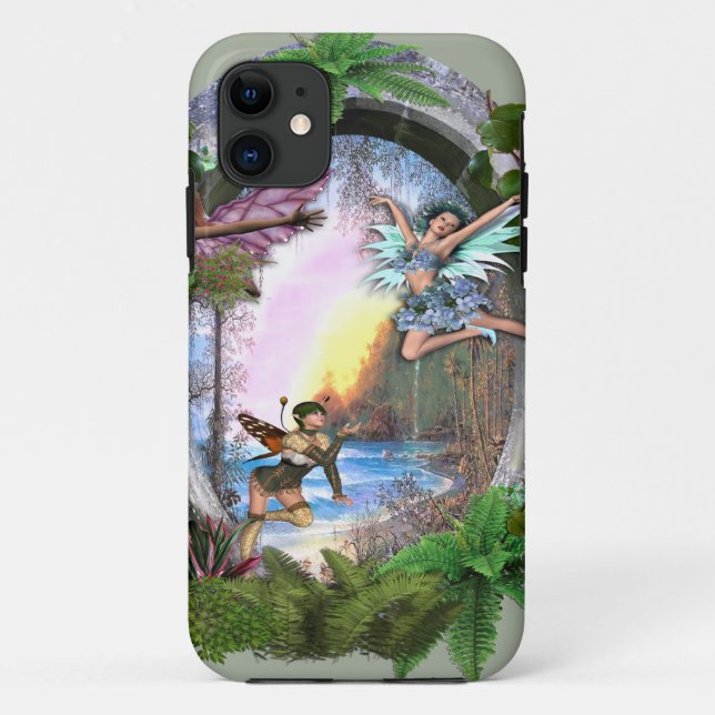 Fairy kingdom Case-Mate iPhone case (Back)