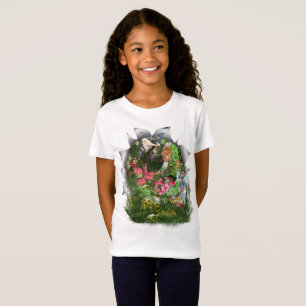 Fairy Kingdom forest dreamland fantasy stories T-Shirt