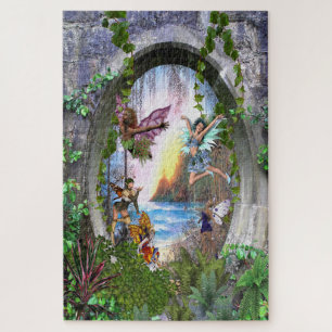 Fairy Kingdom Jigsaw Puzzle