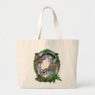 Fairy Kingdom Large Tote Bag
