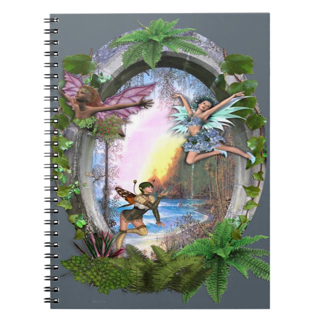 Fairy Kingdom Notebook (Front)