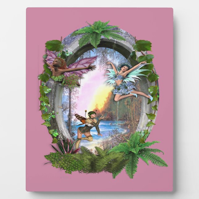 Fairy Kingdom Plaque (Front)