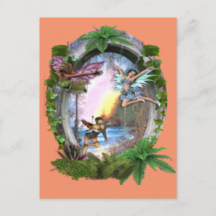 Fairy Kingdom Postcard