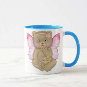 Fairy Kiss Bear Mug