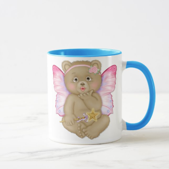 Fairy Kiss Bear  Mug (Right)