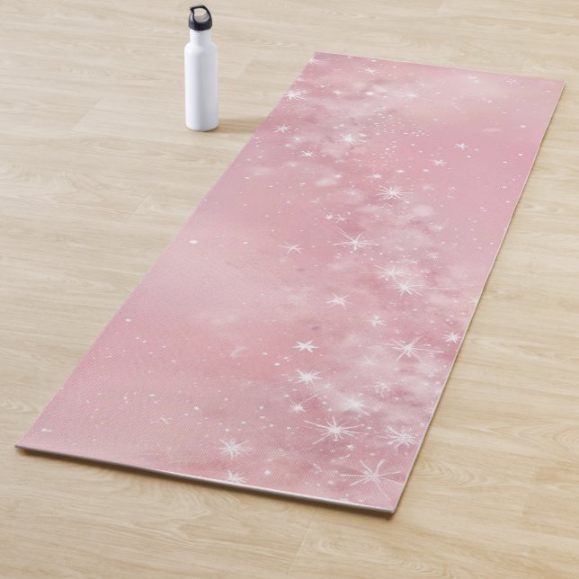 Fairy Kisses Yoga Mat (In Situ)