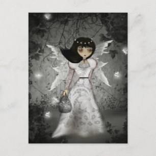 Fairy Lace Postcard