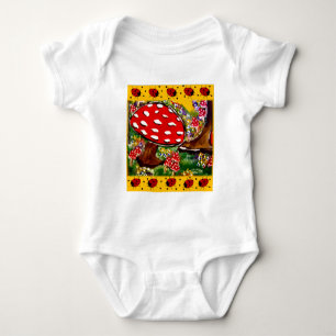 Fairy Lady Bugs Baby Bodysuit