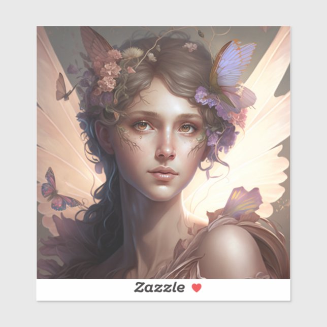 Fairy Lady Fantasy Art (Sheet)