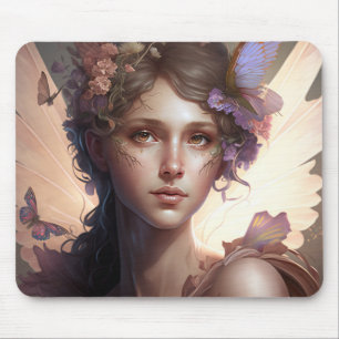Fairy Lady Fantasy Art Mouse Mat