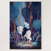 Fairy Lady in a Black Cape