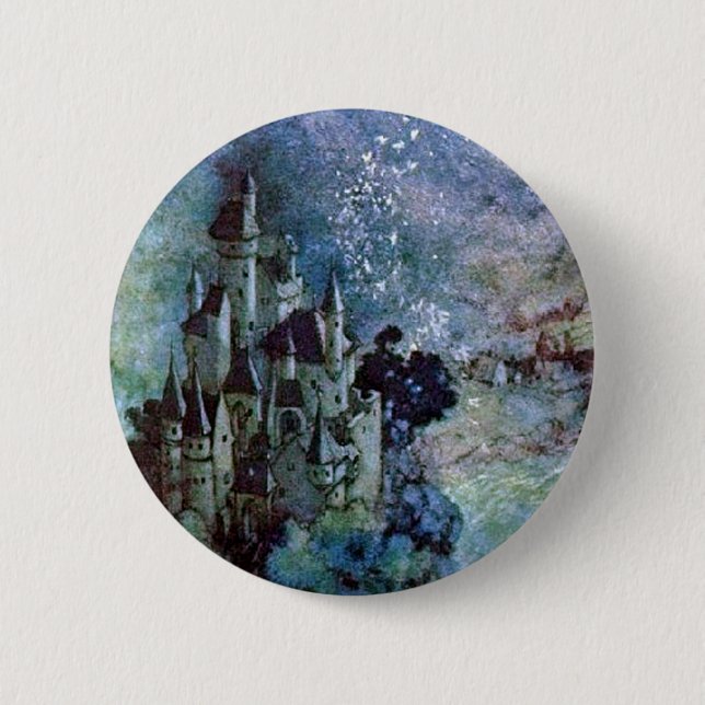 Fairy Land Castle Button (Front)