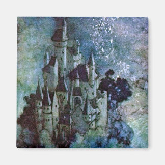 Fairy Land Castle by Edmund Dulac Magnet