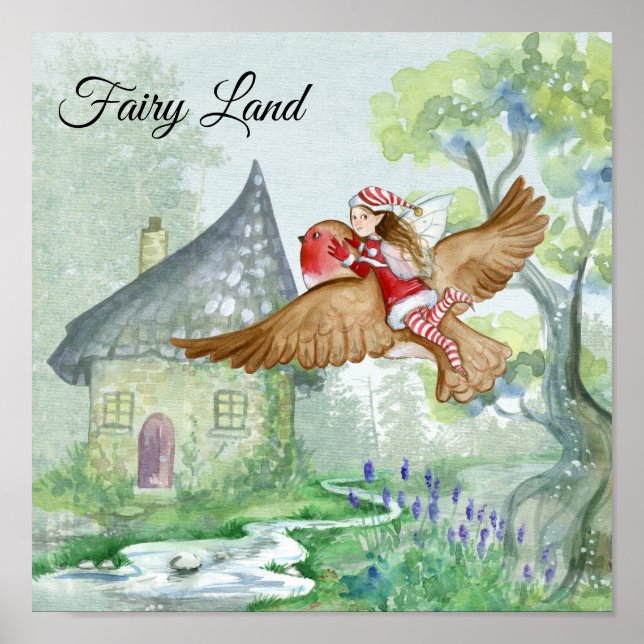 Fairy Land Poster (Front)