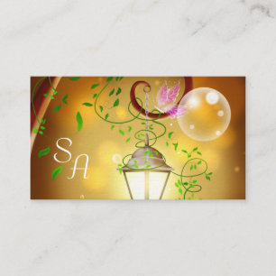 Fairy Lantern Business Card